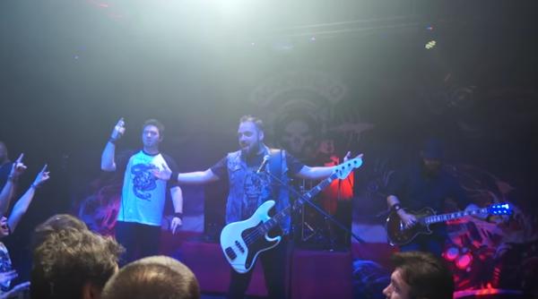 noi imagini din seara groazei de la colectiv video