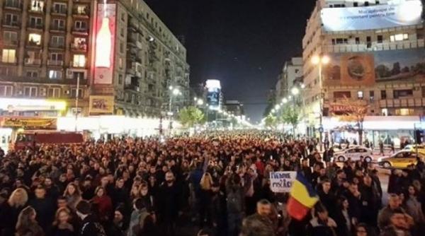protest pia a universita ii inca o zi fara iohannis