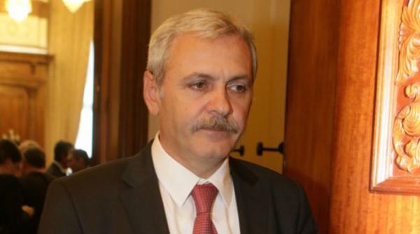 liviu dragnea cu numele premierului la consultarile cu iohannis