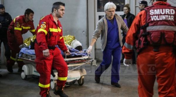 so ia unui ranit in colectiv marturie cutremuratoare de pe holurile spitalului bagdasar