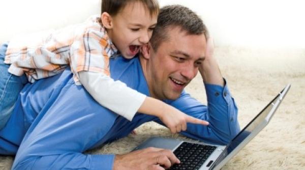 bancul zilei fiul i i ia tatal la intrebari