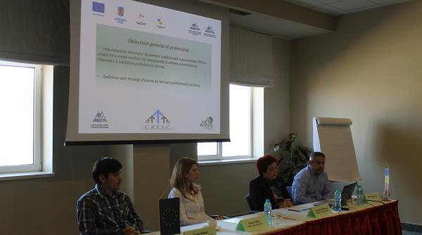 c r e s c un proiect de succes al anofm la final