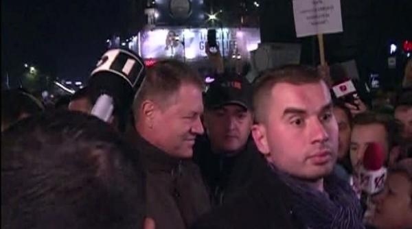 marturisirea unui protestatar cum a vorbit iohannis cu el