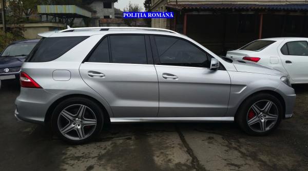autoturisme urmarite prin interpol descoperite in judetul mures