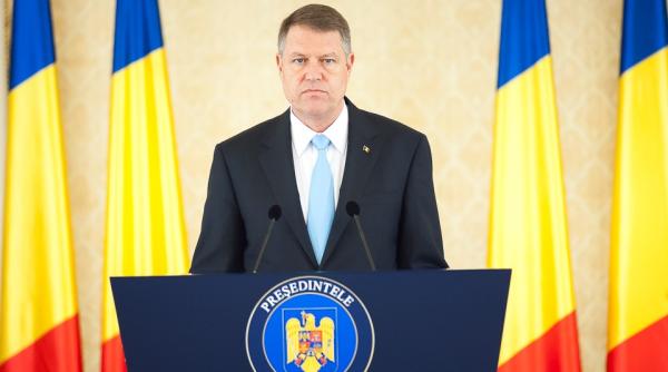 klaus iohannis declara ii de presa de la orele 11 30