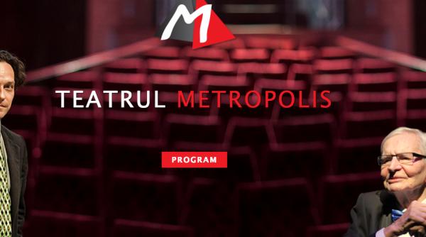 spectacole care rup sala la teatrul metropolis saptamana cu surprize