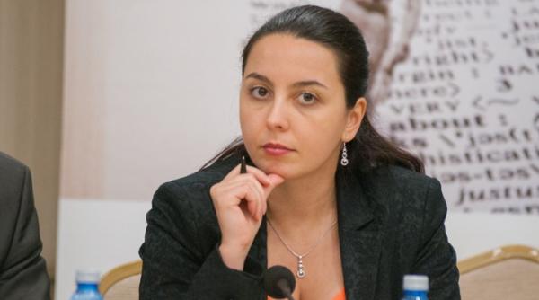 cine este laura tefan nominalizarea pentru ministerul justi iei in guvernul dacian ciolo