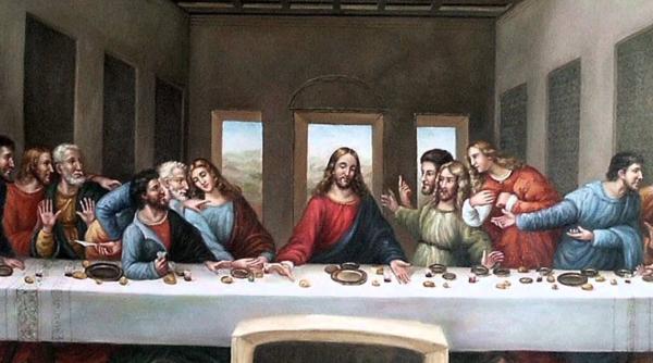 iisus i apostolii ar fi mancat acest desert la cina cea de taina video
