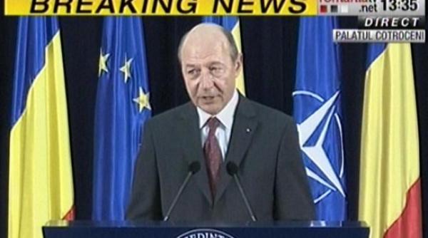 traian basescu interviu la romania tv