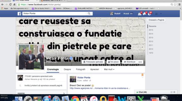 victor ponta primul mesaj dupa demisie
