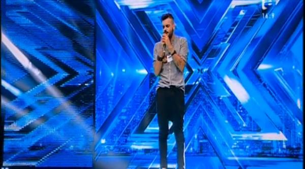 x factor 2015 italianul mirko oliva a cantat extraordinar in memoria mamei lui