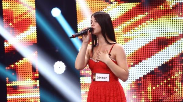 x factor madalina cau surpriza serii la antena 1
