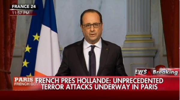 atac terorist paris cum a fost evacuat francois hollande dupa atentat poza anului