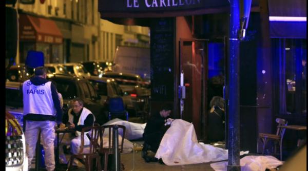 atentat paris atac armat intr un mall