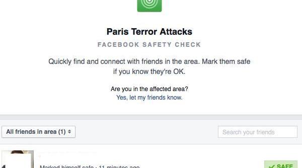 facebook a lansat serviciul safety check