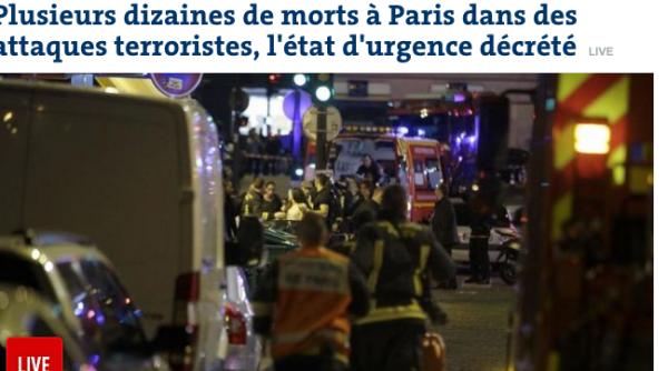 mesajul oribil al unei victime de la concertul rock