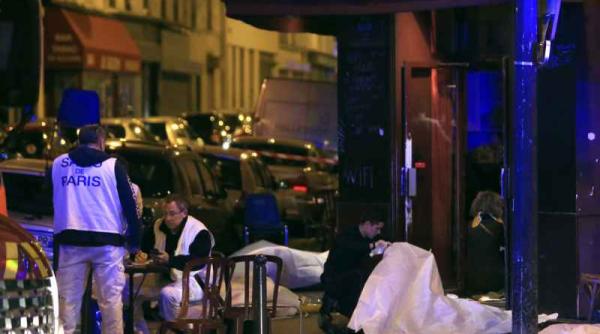 video ocant din timpul atentatelor de la paris teroarea de la bataclan