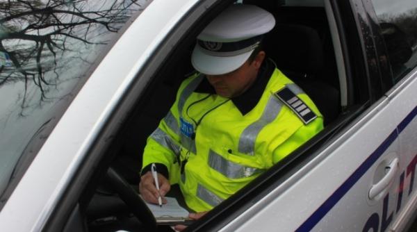 constanta minor depistat de politisti in trafic la volanul unui autoturism