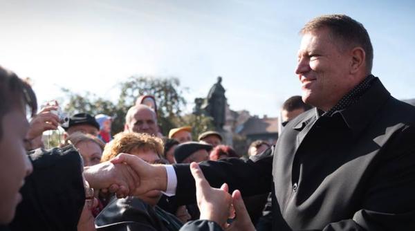 iohannis la un an de la prezidentiale  a fost un an cu multe provocari si incercari  dar am facut primii pasi