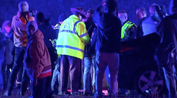 reporter arestat in direct in timpul protestelor video