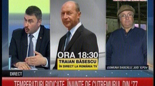 romania tv audien a dupa interviul cu traian basescu