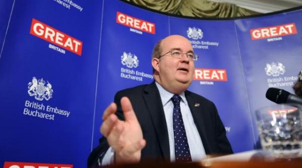 ce mesaj i a transmis ambasadorul marii britanii lui dacian ciolo