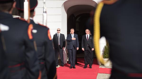 iohannis la bratislava noi respectam minoritatile etnice si religioase in romania