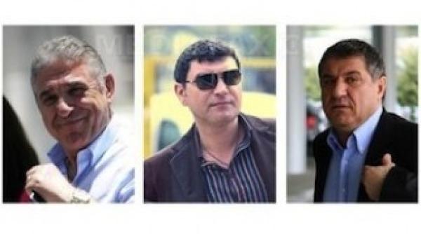 cristi borcea i fra ii ioan i victor becali adu i la dna