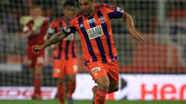 mutu a marcat in campionatul din india dar pune city a pierdut