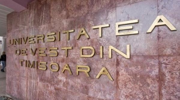 universitatea de vest din timi oara acord de cooperare cu universitatea din shanghai