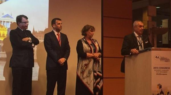 decizie luata la budapesta pentru partidul lui tariceanu si constantin