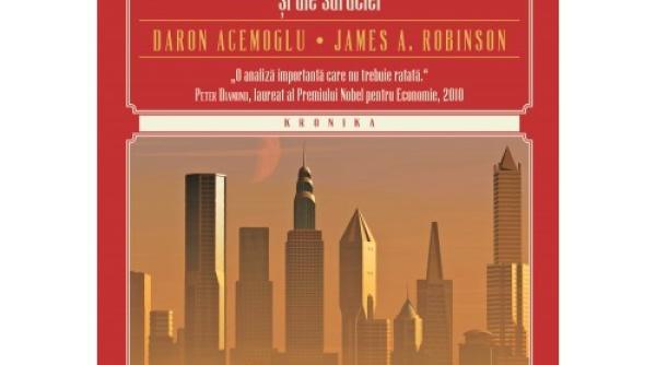 volumul de ce esueaza natiunile de daron acemoglu si james a  robinson  lansat la gaudeamus