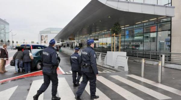 belgia a ridicat nivelul de alerta terorista la maxim in bruxelles