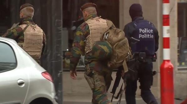 alerta opera iuni antiteroriste in belgia apel catre presa