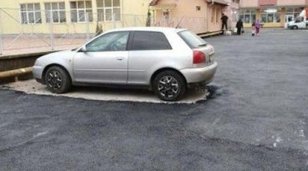 asfaltare de tot rasul marca dorel foto