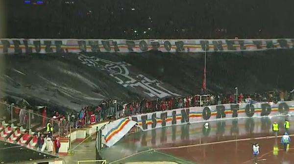 dinamo steaua moment emo ionant in memoria victimelor din colectiv