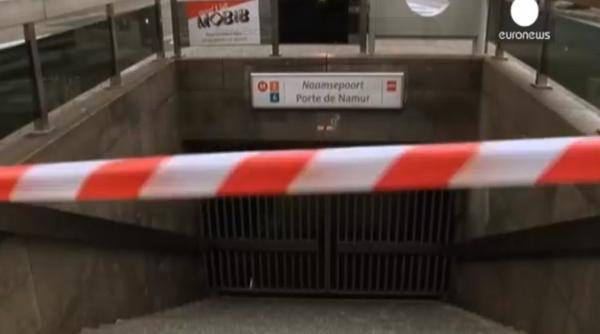 mae atentionare de calatorie belgia