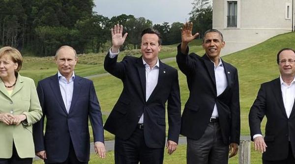 rusia ar putea reveni in g8 sus ine eful diploma iei germane