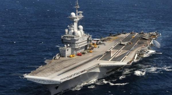 primele avioane militare de pe portavionul charles de gaulle au atacat pozi ii isis din irak