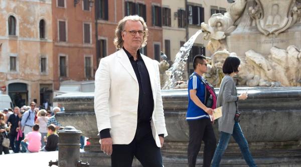 andr rieu gest impresionant de ce revine in romania