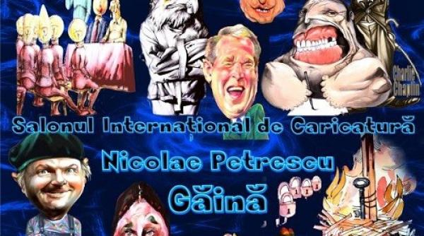 salon international de caricatura nicolae petrescu gaina deschis la muzeul olteniei