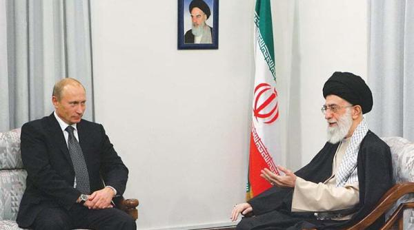 soarta sirie decisa la teheran putin i ayatollahul iranian ali khamenei s au in eles