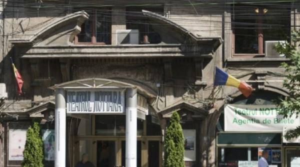 teatrul nottara si a suspendat activitatea pe termen nedefinit