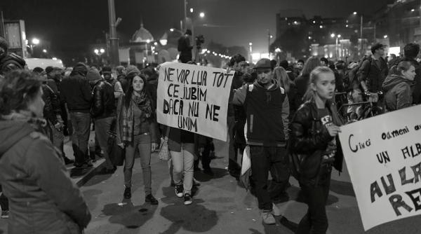 dezvaluiri de la palatul cotroceni cum s au vazut protestele din strada