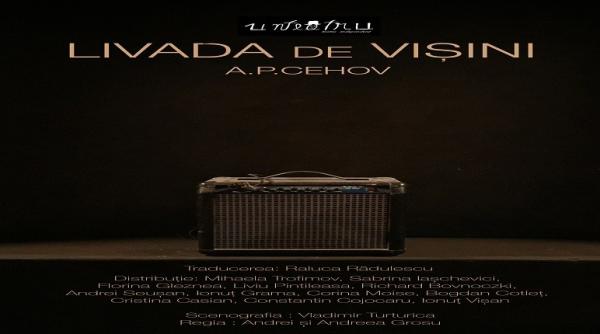 livada de vi ini premiera la unteatru