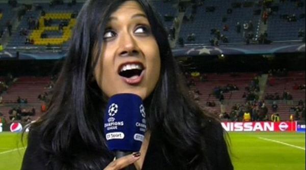 o reporterita a uitat ca este in direct si a comis o grav