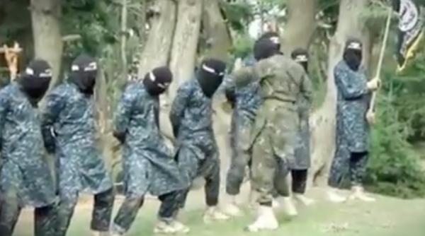video ocant antrenamentele recru ilor isis