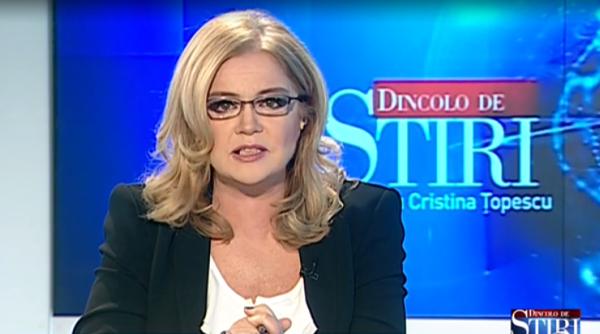 cristina opescu emisiune cu scantei nu ave i nimic sa va repro a i