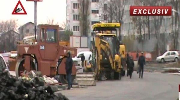 cum se asfalteaza in sectorul 6 dorel i ploaia