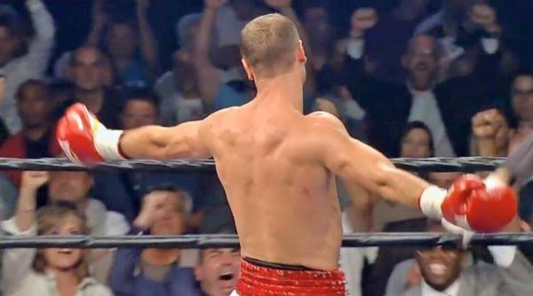 lucian bute invins de james degale meci dramatic